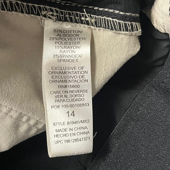 Democracy AbSolution Taupe Khaki Ankle Length Jeans Size 14 - Picture 5 of 6